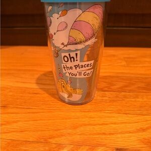 Dr. Seuss Tumbler oh the places you’ll go!